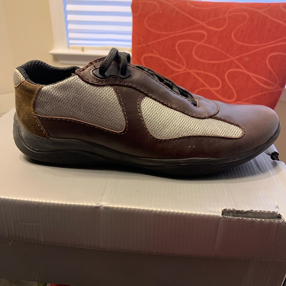 Authentic Men’s Prada Sneaker